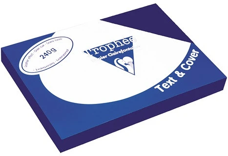 Clairefontaine A/4 240G nagyítás