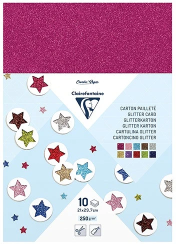 Clairefontaine A/4 280G nagyítás