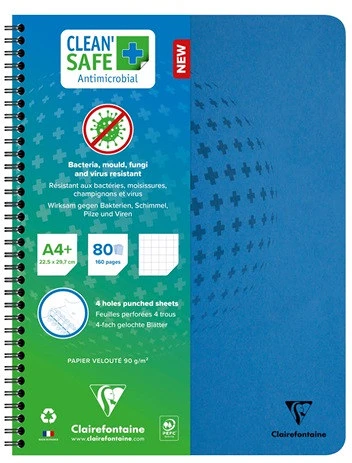 Clairefontaine CLEAN'SAFE A/4+ 80 nagyítás