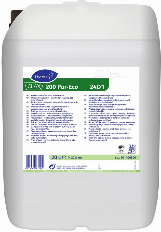 Clax 200 PUR-ECO 24D1 20L nagyítás