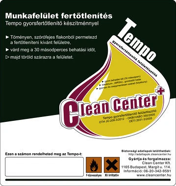 Clean center 1802 nagyítás
