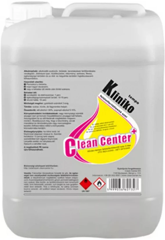 <span itemprop='brand'>Clean center</span> <span itemprop='sku'>ÉS BŐRFERTŐTLENÍTŐ 5</span> nagyítás