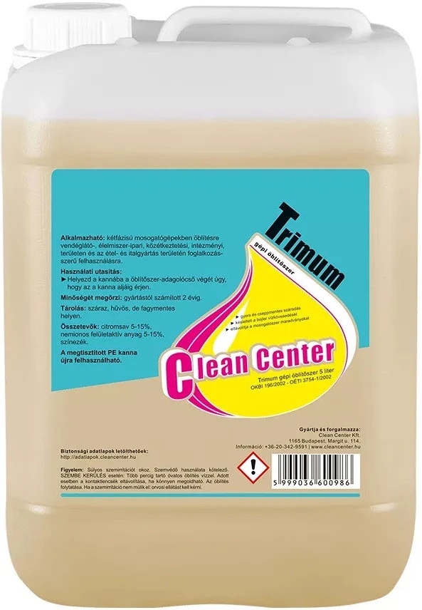 <span itemprop='brand'>Clean center</span> <span itemprop='sku'>H3041524</span> nagyítás