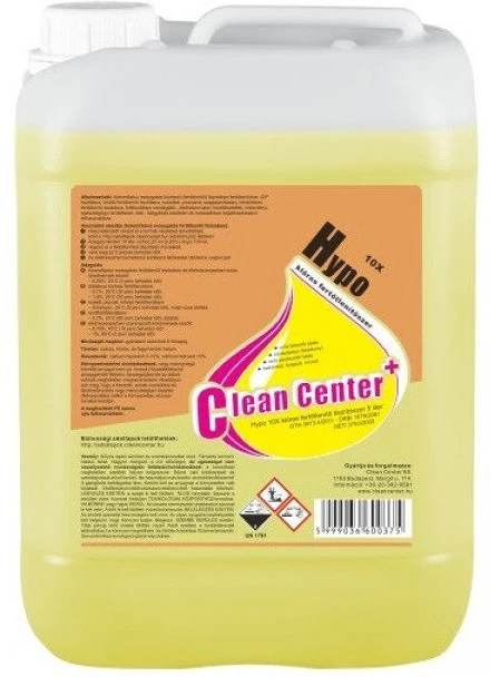 <span itemprop='brand'>Clean center</span> <span itemprop='sku'>HYPO10 X_CLEAN</span> nagyítás