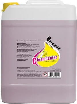 Clean center ULTRAMATIC 10L nagyítás