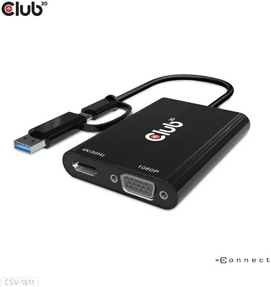 Club 3d 1080/60HZ nagyítás