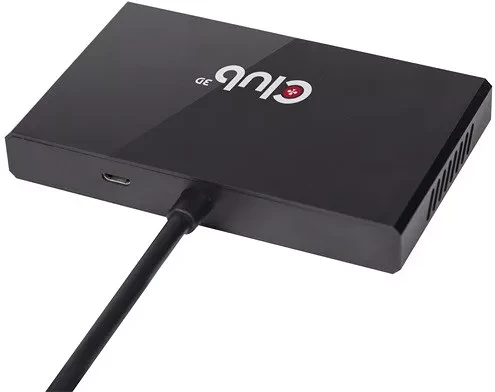 Club 3d 1.2 TO 4XDISPLAYPORT, 4K60HZ nagyítás
