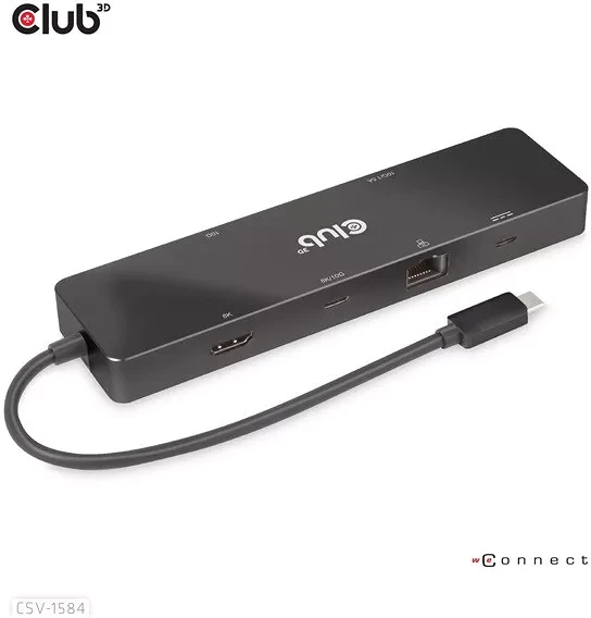Club 3d 3D USB HUB - CSV-1584 nagyítás