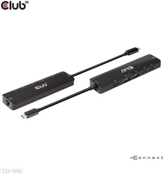Club 3d 3D USB HUB - CSV-1596 nagyítás