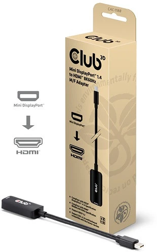Club 3d CAC-1188 nagyítás