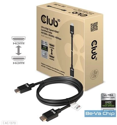 Club 3d 4K120HZ, 8K60HZ nagyítás