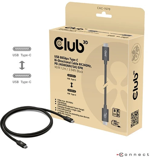 Club 3d CAC-1570 nagyítás