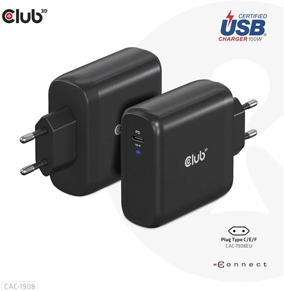 Club 3d CAC-1908EU nagyítás