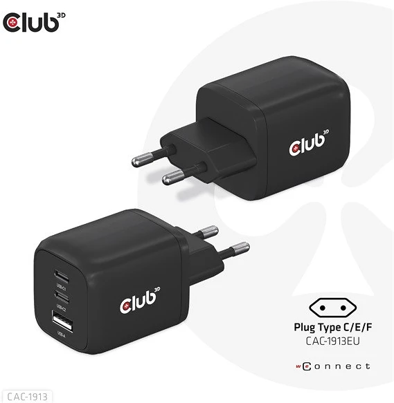 Club 3d CAC-1913EU nagyítás