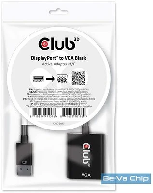 Club 3d CAC-2013 nagyítás