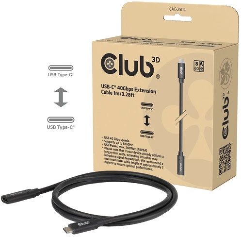 Club 3d CAC-2502 nagyítás