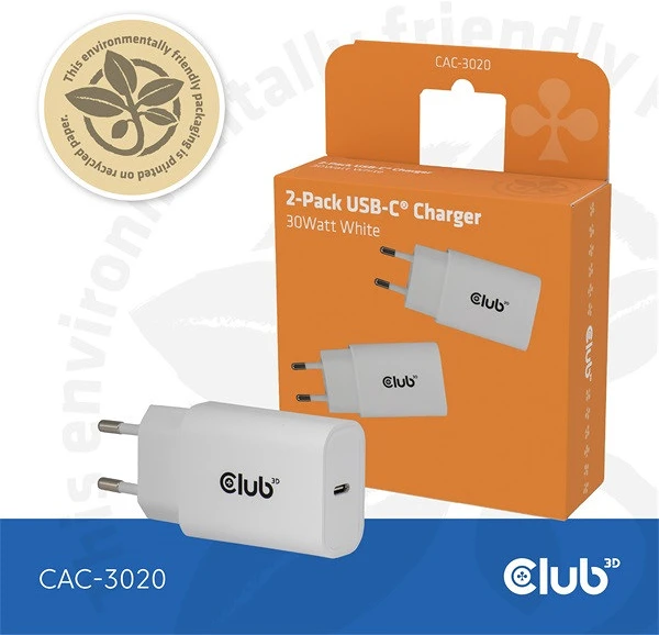 Club 3d CAC-3020 nagyítás