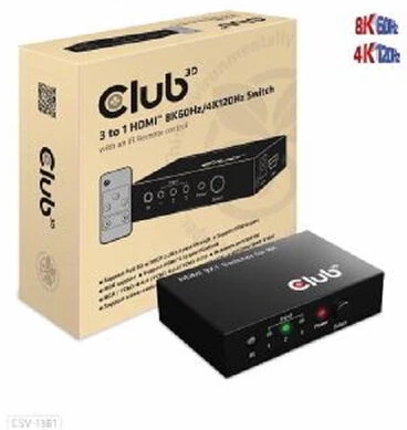 Club 3d CSV-1381 nagyítás