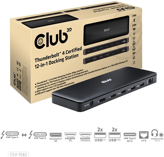 Club 3d CSV-1582 nagyítás