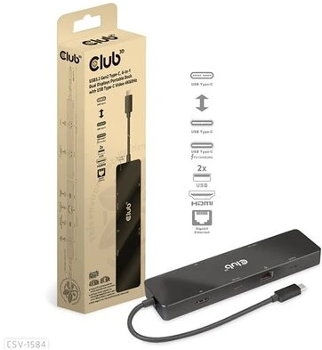 Club 3d CSV-1584 nagyítás