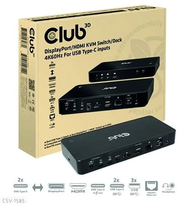 Club 3d CSV-1585 nagyítás