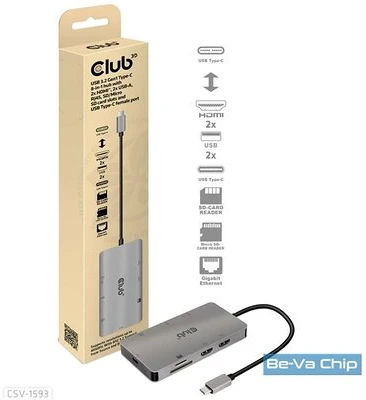 Club 3d CSV-1593 nagyítás