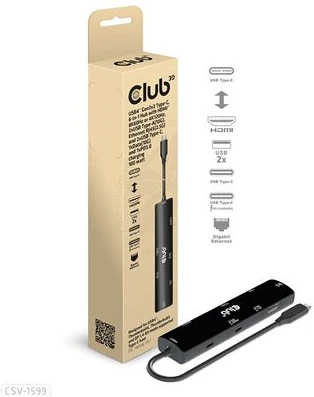 Club 3d CSV-1599 nagyítás