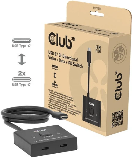 Club 3d CSV-2511 nagyítás