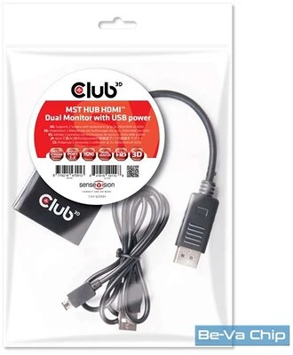Club 3d CSV-6200H nagyítás