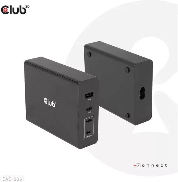 Club 3d PD3.0, 4 nagyítás