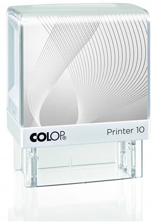 Colop 10 FEHÉR nagyítás