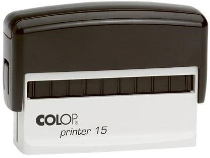 Colop 15 FEKETE nagyítás