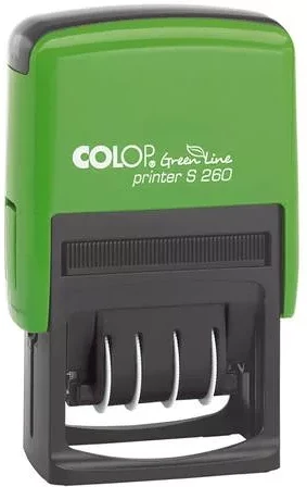 Colop 260, FEKETE nagyítás