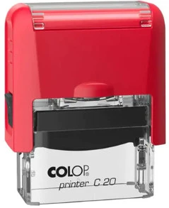 Colop C20 PIROS nagyítás