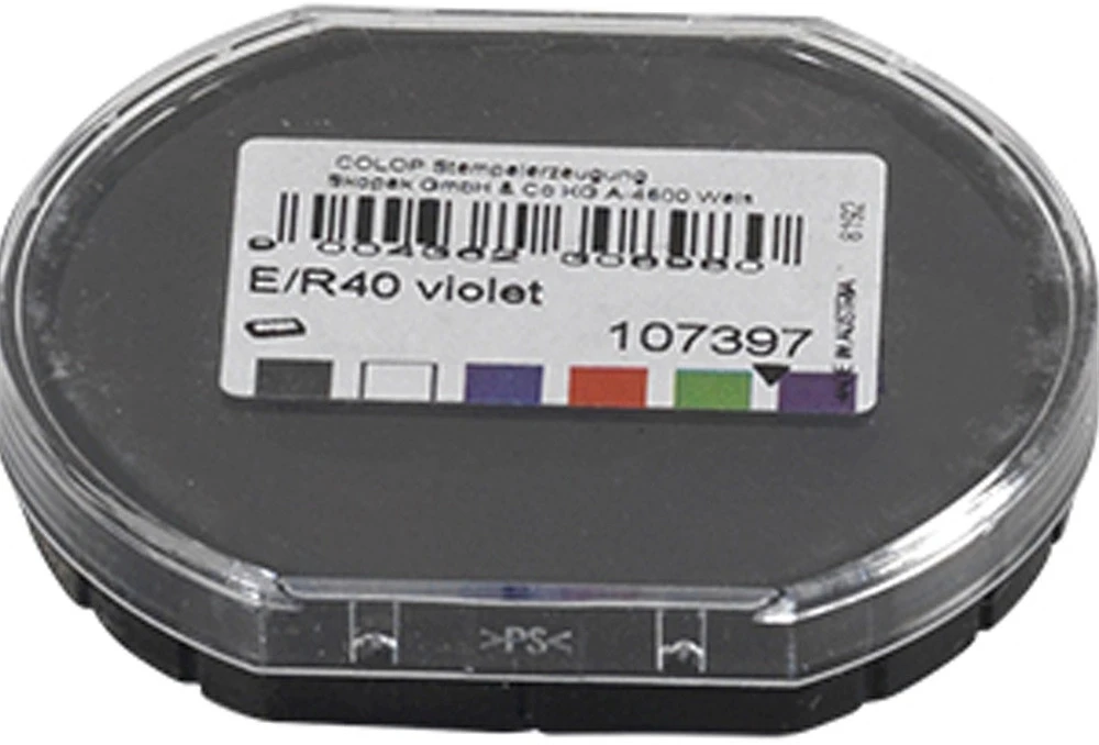 Colop COLOP E/R40 LILA nagyítás