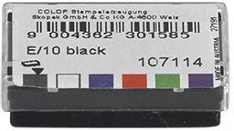 Colop E/10 nagyítás