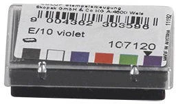 Colop E/10 nagyítás