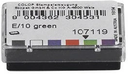 Colop E/10 nagyítás