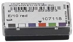 Colop E/10 nagyítás