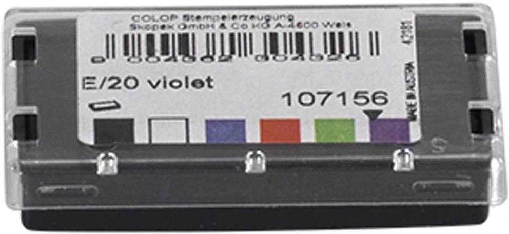 Colop E/20 nagyítás