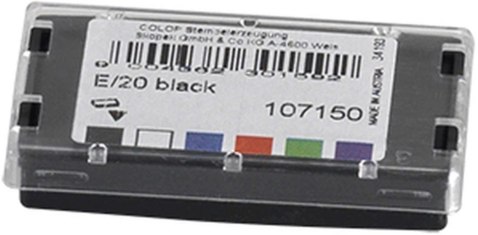 Colop E/20 nagyítás