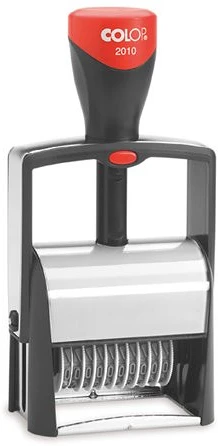 Colop S2010 nagyítás