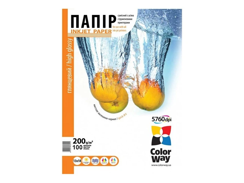 Colorway 200 G/M2, 13X18, 100 LAP nagyítás