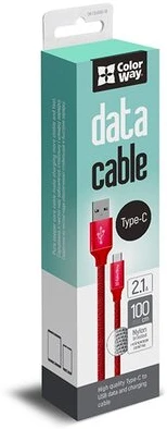 Colorway CW-CBUC003-RD nagyítás