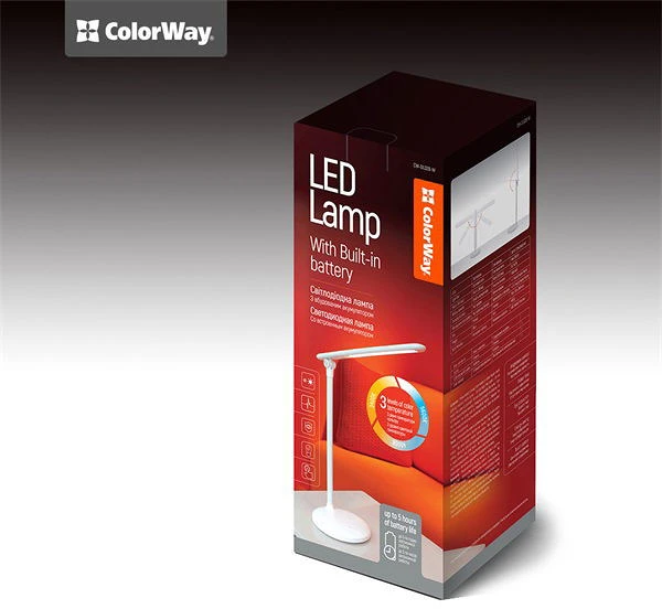 Colorway CW-DL02B-W nagyítás