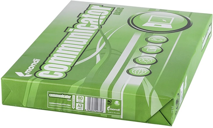 Communicator A3, 80G nagyítás