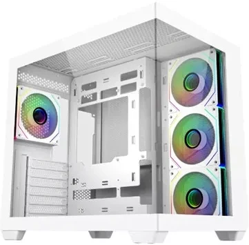 Cooler master 681 WHITE nagyítás