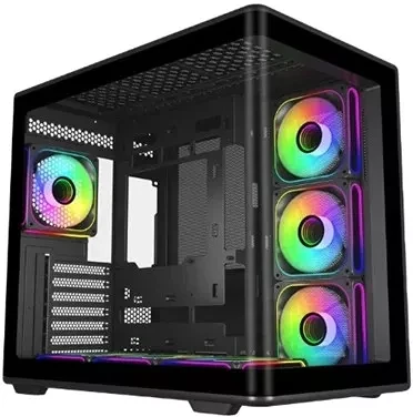 Cooler master 7*ARGB nagyítás