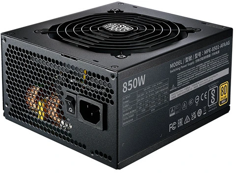 Cooler master MPE-8501-AFAAG-3EU nagyítás