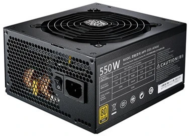 Cooler master MPY-5501-AFAAG-EU nagyítás